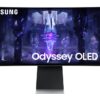 MONITOR SAMSUNG GAMING OLED ODYSSEY G8 34" 21:9